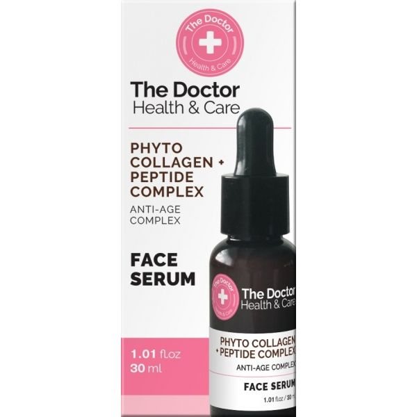 THE DOCTOR veido serumas FITOKOLAGENO PEPTIDŲ KOMPLEKSAS, 30 ml