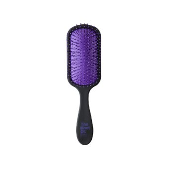 THE KNOT DR. plaukų šepetys PERIWINKLE PRO KDP103, violetinė spalva, 1 vnt