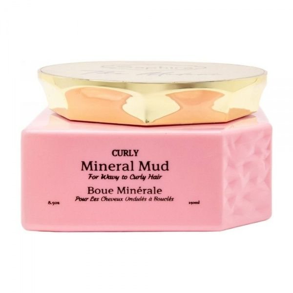 THE MODANI mineralinis plaukų purvas-kaukė CURLY SAFCMM2, 250 ml