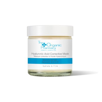 THE ORGANIC PHARMACY hialurono rūgšties koreguojanti kaukė, 60 ml
