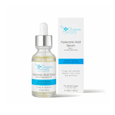 THE ORGANIC PHARMACY hialurono rūgšties veido serumas 0.2%, 30 ml