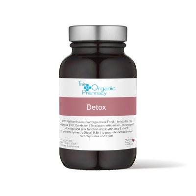 THE ORGANIC PHARMACY kapsulės DETOX N60