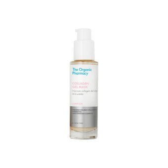 THE ORGANIC PHARMACY kolageno veido kaukė COLLAGEN GEL MASK, 50 ml