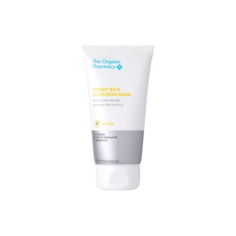 THE ORGANIC PHARMACY maitinanti veido kaukė Honey Rich Nutrition Mask, 60 ml
