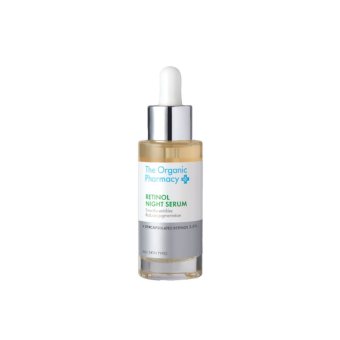 THE ORGANIC PHARMACY naktinis serumas RETINOL NIGHT SERUM 2,5 %, 30 ml