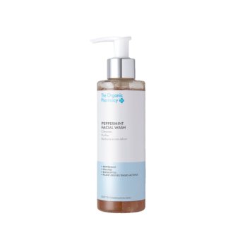 THE ORGANIC PHARMACY pipirmėčių veido prausiklis PEPPERMINT FACIAL WASH, 200 ml
