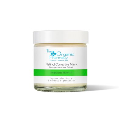 THE ORGANIC PHARMACY retinolio koreguojanti kaukė, 60 ml