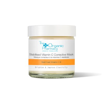 THE ORGANIC PHARMACY stabilizuoto Vitamino C koreguojanti kaukė, 60 ml