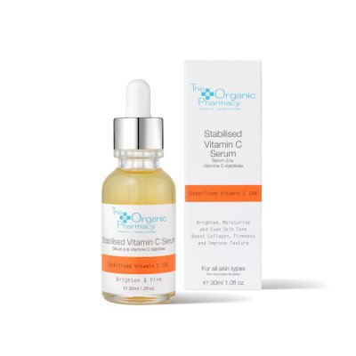 THE ORGANIC PHARMACY stabilizuoto Vitamino C veido serumas 15%, 30 ml