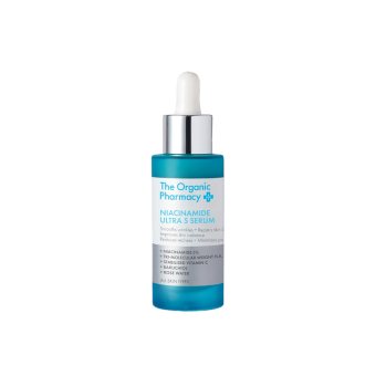 THE ORGANIC PHARMACY veido serumas NIACINAMIDE ULTRA 5 SERUM, 30 ml