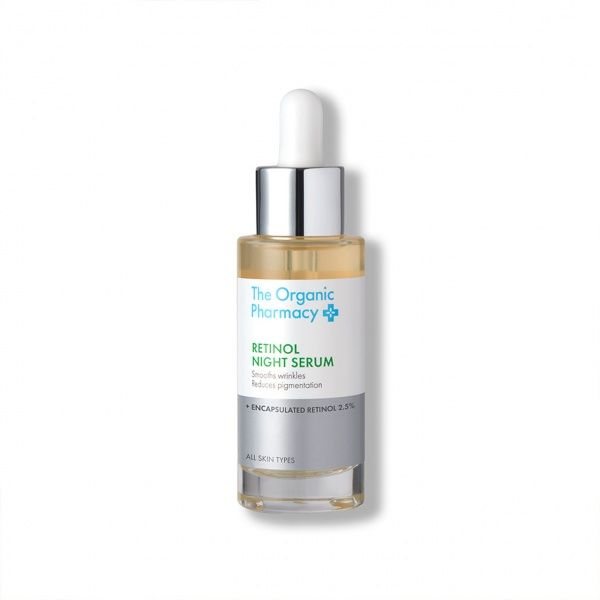 THE ORGANIC PHARMACY veido serumas RETINOL NIGHT SERUM, 30 ml