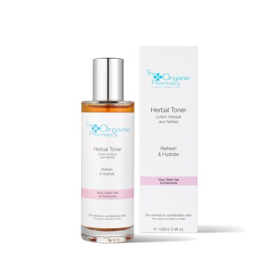 THE ORGANIC PHARMACY žolelių purškiamas veido tonikas, 100 ml
