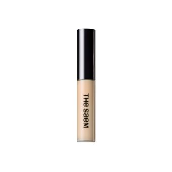 THE SAEM maskuojamoji priemonė, Cover Perfection Tip 02 Rich Beige, 6.5 g