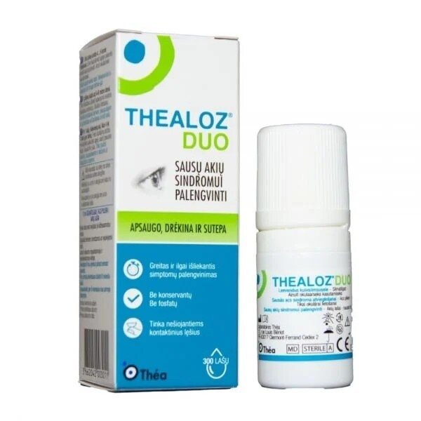 Thealoz Duo, 10 ml