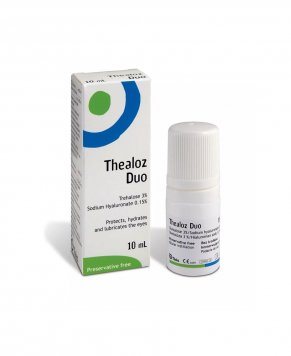 THEALOZ DUO akių lašai (Thea Pharma GmbH), 10 ml