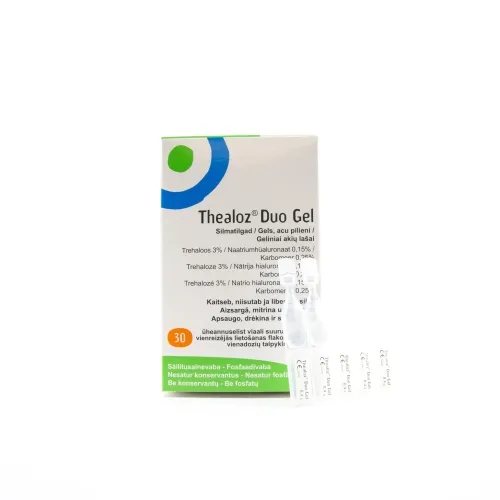 Thealoz Duo Gel akių lašai