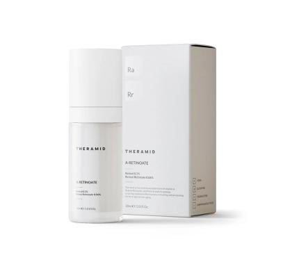THERAMID "A-Retinoate" veido priemonė su vitaminu A senėjimo stabdymui, 30 ml