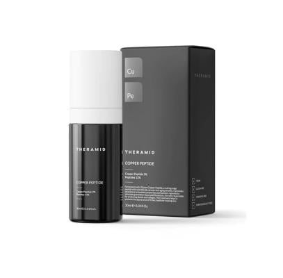 THERAMID "Copper Peptide" serumas su variu, 30 ml