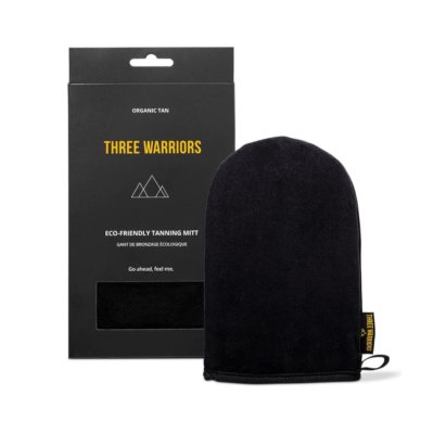Three Warriors ekologiška savaiminio įdegio aplikavimo pirštinė Eco – Friendly Tanning Mitt