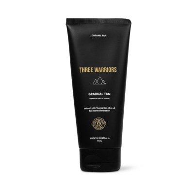 Three Warriors savaiminio įdegio kremas Gradual Tan, 150 ml