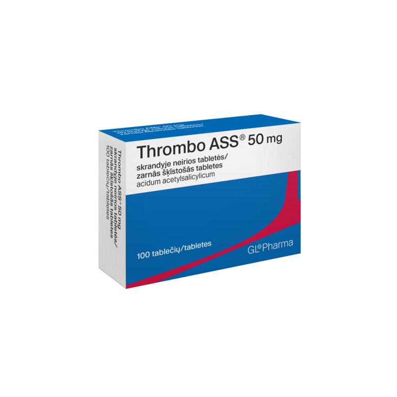 THROMBO ASS 50mg skr. neir. tab. N100