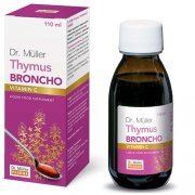 Thymus broncho čiobrelis su vitaminu C DR. MULLER, 110 ml