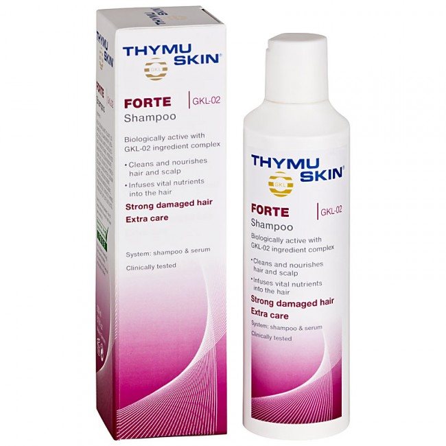 THYMUSKIN® FORTE ŠAMPŪNAS, 100 ml