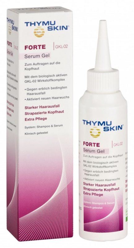 Thymuskin FORTE Serumas-gelis, 100 ml