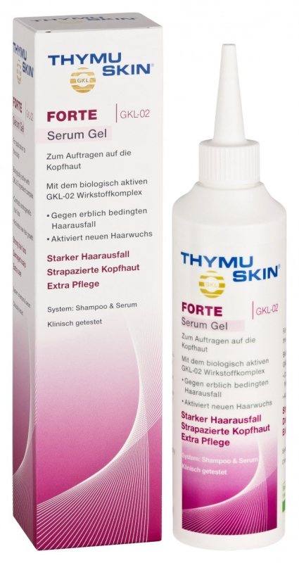 Thymuskin FORTE Serumas-Gelis, 200 ml