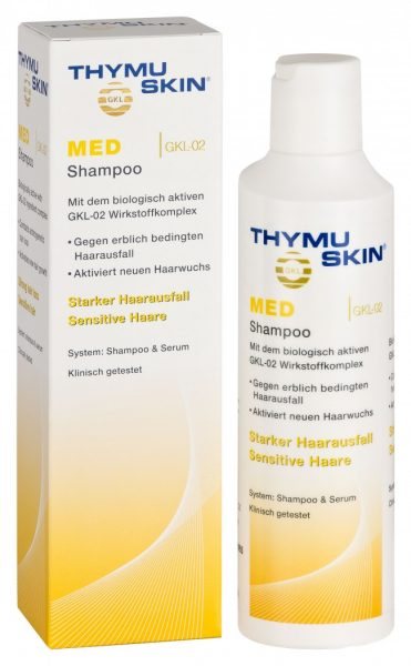 THYMUSKIN® MED ŠAMPŪNAS, 100 ml