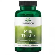 Tikrasis margainis SWANSON MILK THISLE 250 mg, 120 kapsulių