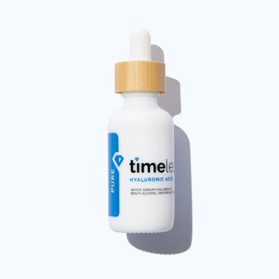 TIMELESS™, hialurono rūgštis 100% PURE, drėkinamasis serumas, 1 vnt., 30 ml