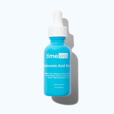 TIMELESS™, Hialurono rūgštis + vitamino C, serumas, 1 vnt., 30 ml