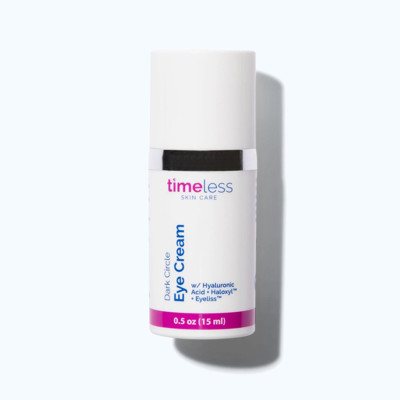 TIMELESS™, kremas paakiams su peptidais ir dumblių ekstraktu, 1 vnt., 15 ml