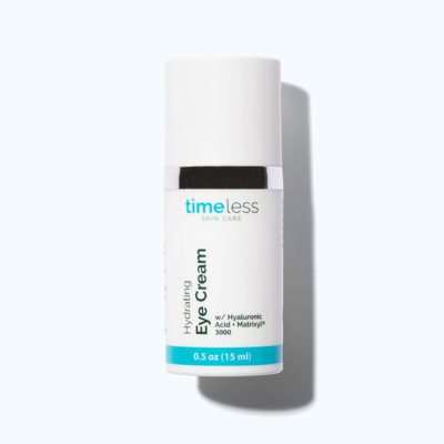 TIMELESS™ MATRIXYL 3000, drėk. paakių kremas su hialurono rūgštimi ir peptid., 1 vnt., 15 ml