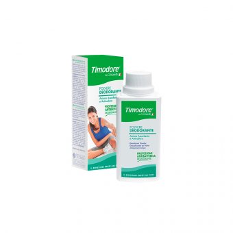 TIMODORE dezodoruojanti pudra, 250 ml