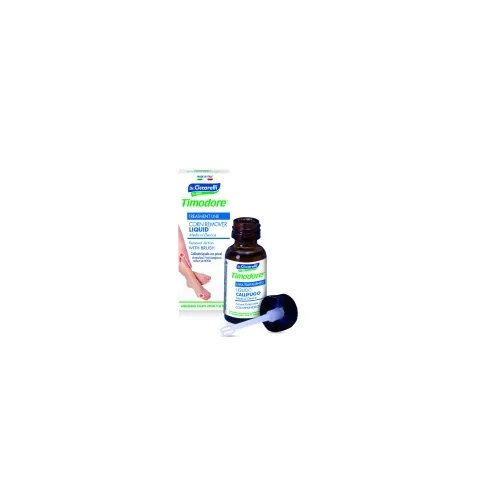 TIMODORE nuospaudas šalinantis skystis su aplikatoriumi, 12 ml