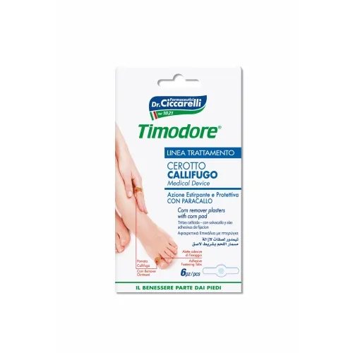 TIMODORE nuospaudų šalinimo pleistrai, N6