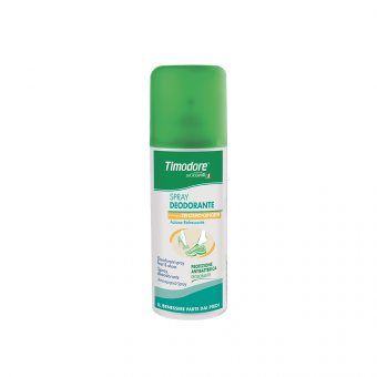 TIMODORE purškiamas pėdų dezodorantas su imbieru, 150 ml