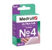 Tinklinis tvarstis (galvai, šlauniai, krūtinei, klubams) MEDRULL ULTRATUB Nr. 4, 1 vnt