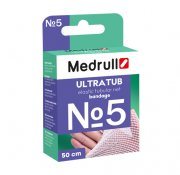 Tinklinis tvarstis (galvai, šlauniai, krūtinei, klubams) MEDRULL ULTRATUB Nr. 5, 1 vnt