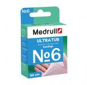 Tinklinis tvarstis (galvai, šlauniai, krūtinei, klubams) MEDRULL ULTRATUB Nr. 6, 1 vnt