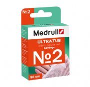 Tinklinis tvarstis (pėdai, riešui, delnui, alkūnei) MEDRULL ULTRATUB Nr. 2, 1 vnt