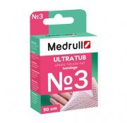 Tinklinis tvarstis (rankai, kojai, keliui) MEDRULL ULTRATUB Nr. 3, 1 vnt