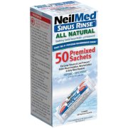 Tirpalas nosiai plauti NEILMED SINUSRINSE (druskos pakeliai), 50 vnt