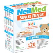 Tirpalas nosiai plauti NEILMED SINUSRINSE KIDS, 120 vnt