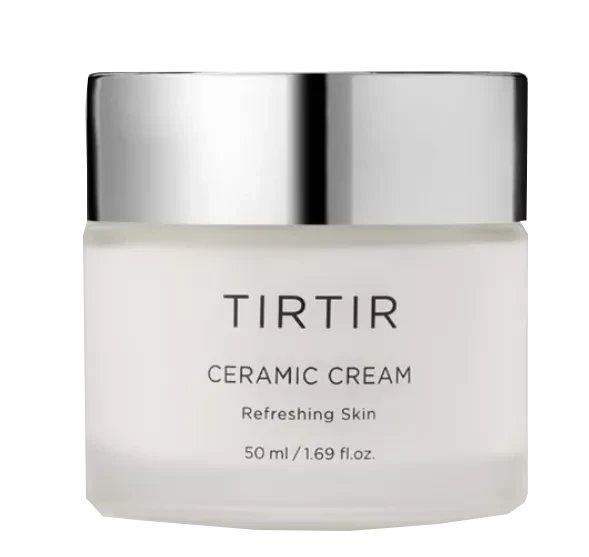 TIRTIR Ceramic, giliai drėkinantis veido kremas, 50 ml
