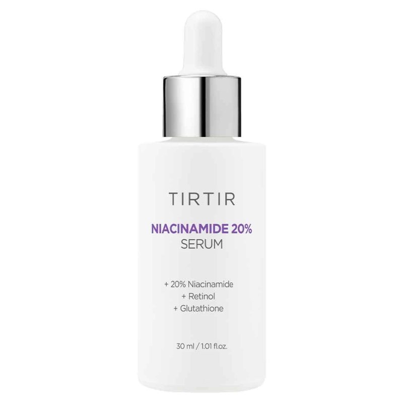 TIRTIR NIACINAMIDE 20% veido serumas, Vnt, 30 ml