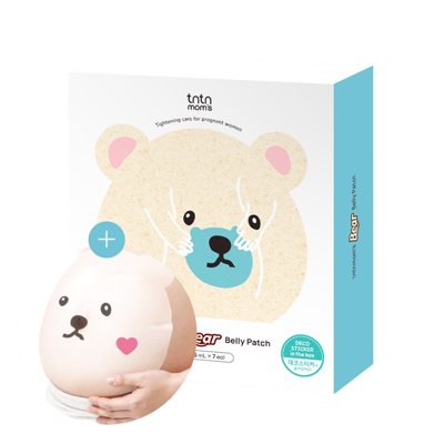 tntn mom’s Pilvo kaukė būsimai mamai, pakuotė, 7 vnt