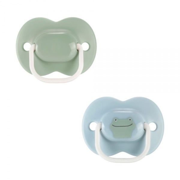 TOMMEE TIPPEE silikoniniai čiulptukai ANYTIME, 6–18 mėn., 2 vnt